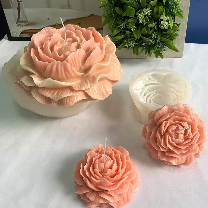 Extra Large 3D Flower Candle S - Candle Making Kit recension och pris