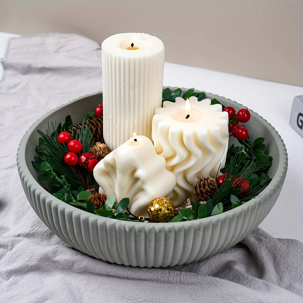 1 Ring Silicone Mould for Epox - Candle Molds recension och pris