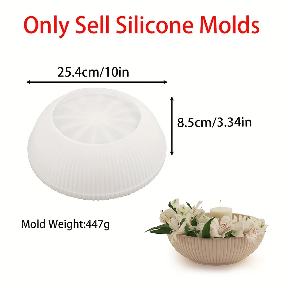 1 Ring Silicone Mould for Epox - Candle Molds recension och pris