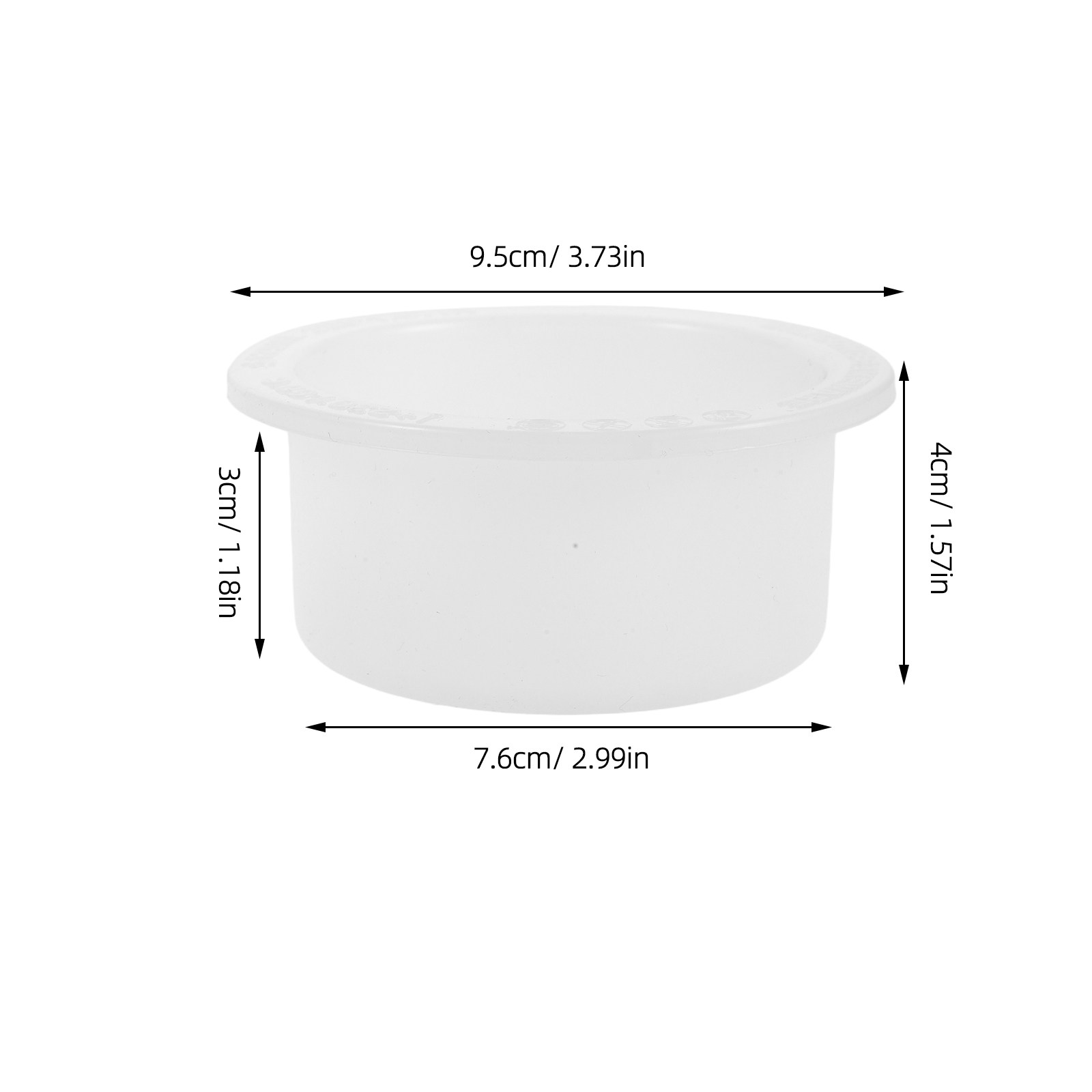 2Pcs Silicone Wax Melt Warmer  - Wax Melts recension och pris
