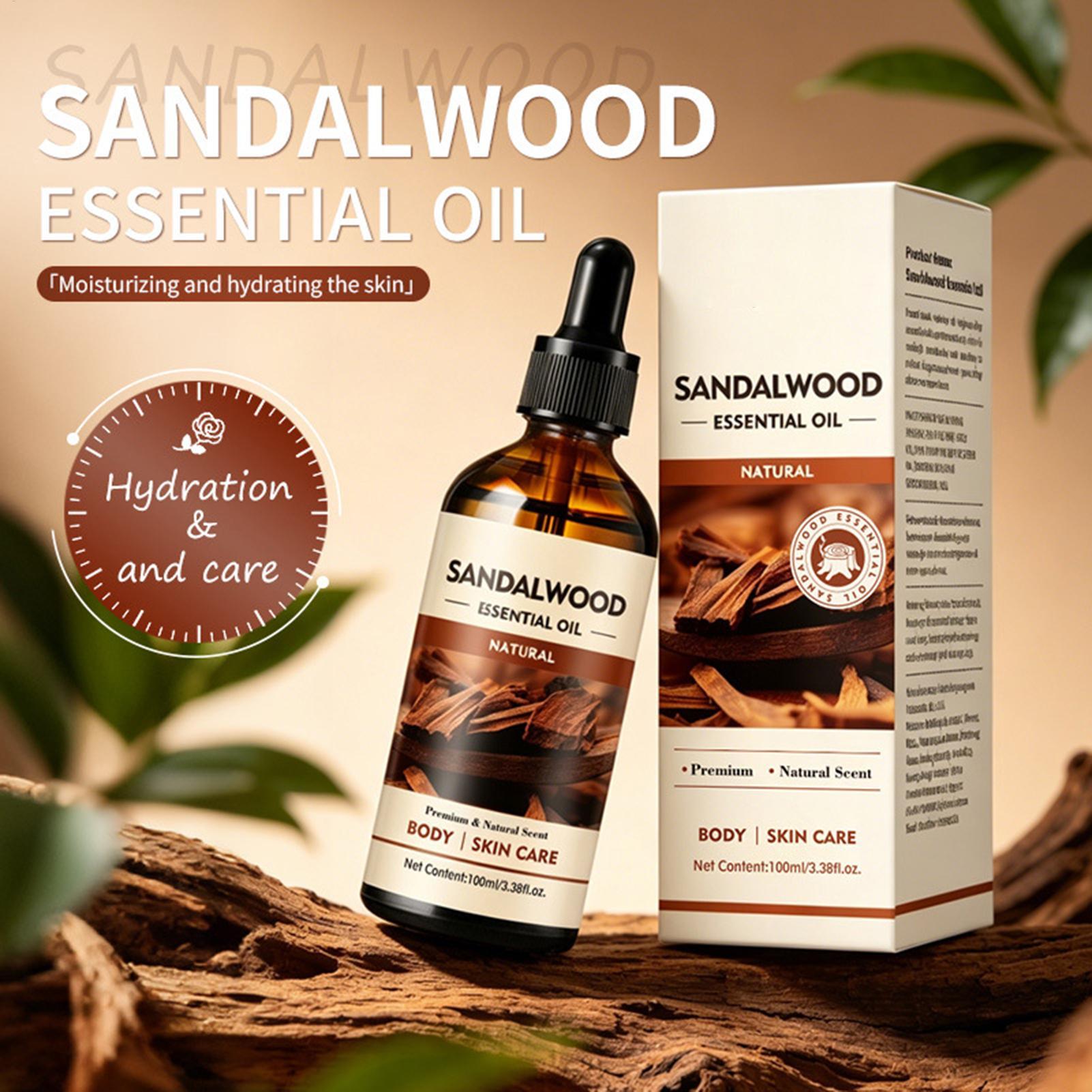 Sandalwood Fragrance Oil 100ml - Candle Fragrance recension och pris