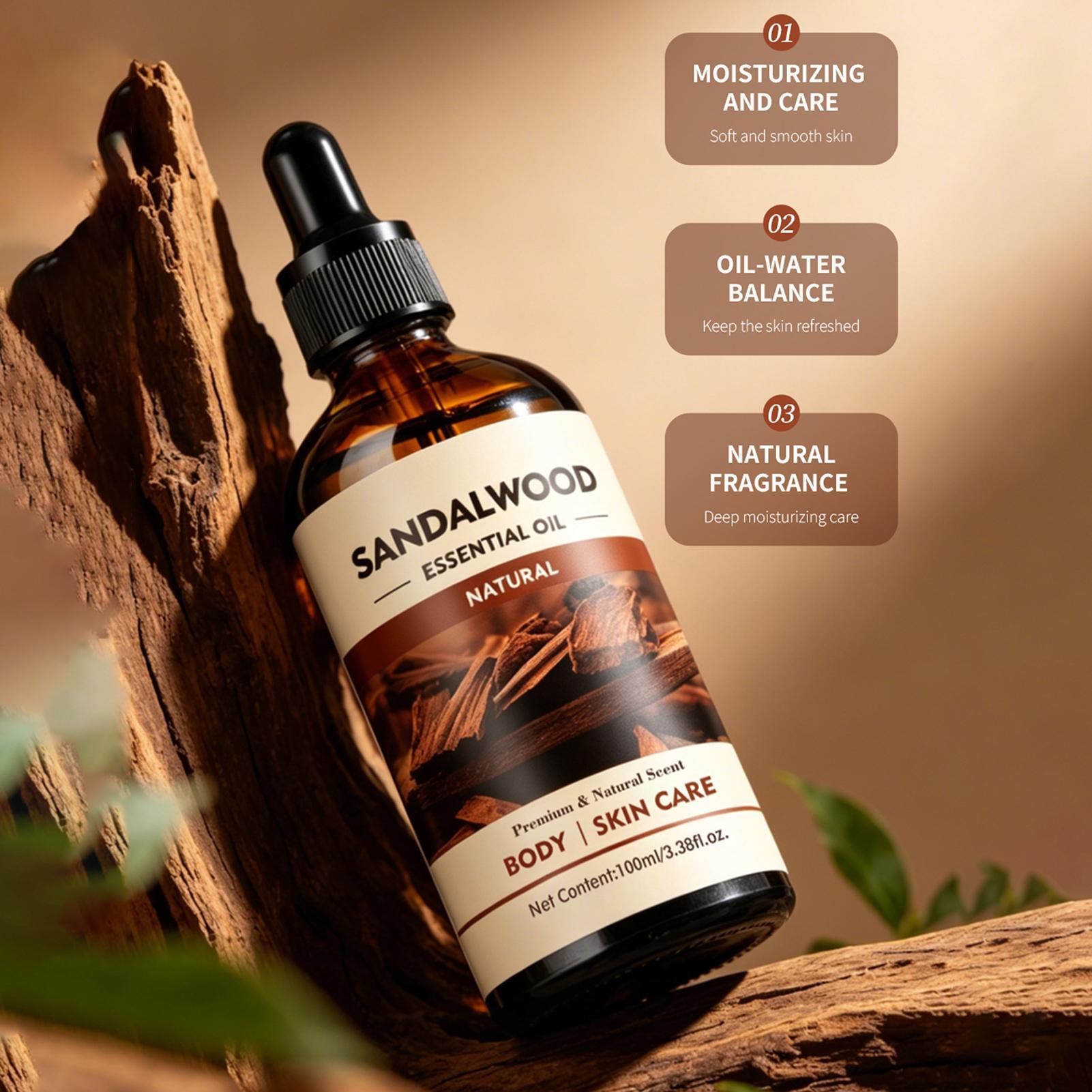 Sandalwood Fragrance Oil 100ml - Candle Fragrance recension och pris