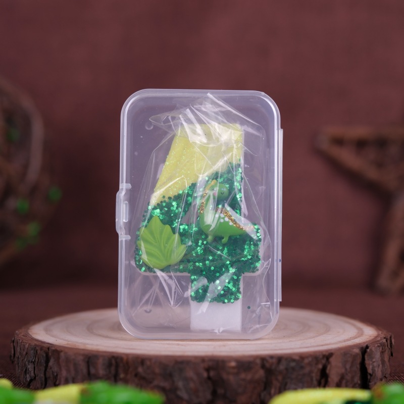 New 0-9 Number Birthday Candle - Soy Wax recension och pris