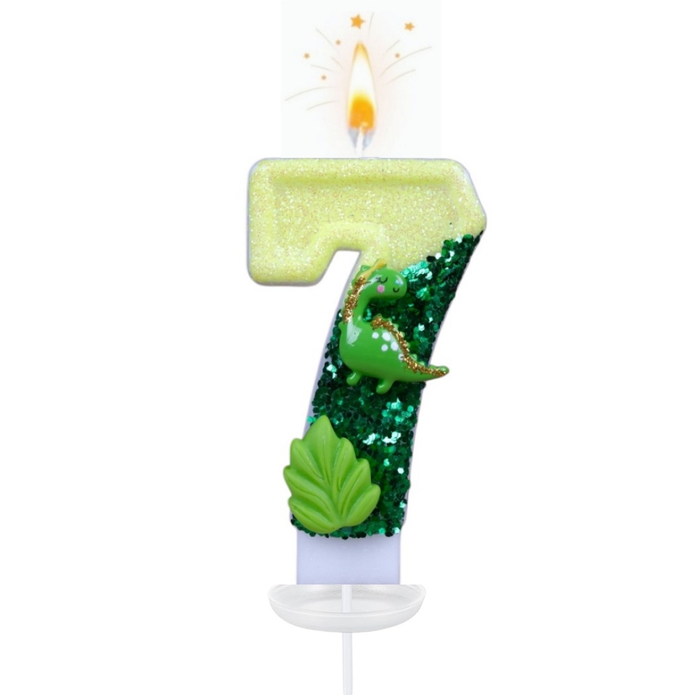 New 0-9 Number Birthday Candle - Soy Wax recension och pris