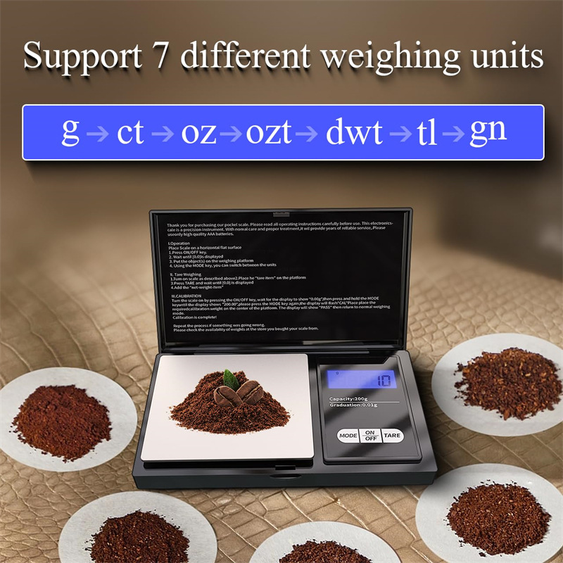 Mini Digital Pocket Scale 0.01 - Candle Wax Scale recension och pris