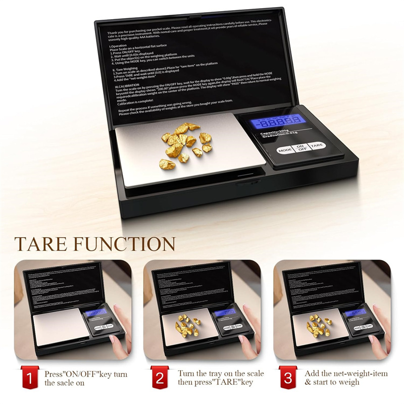 Mini Digital Pocket Scale 0.01 - Candle Wax Scale recension och pris