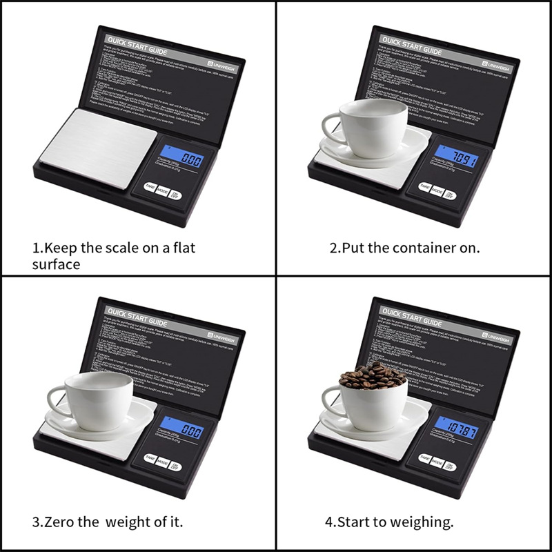Mini Digital Pocket Scale 0.01 - Candle Wax Scale recension och pris