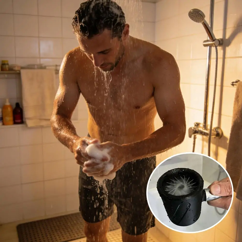 Men Shower Nozzle Powerful Ful - Wax Melts recension och pris