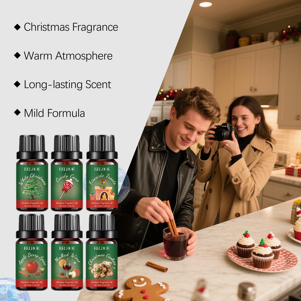6 In 1 Aromatherapy Essential  - Silk Candle recension och pris