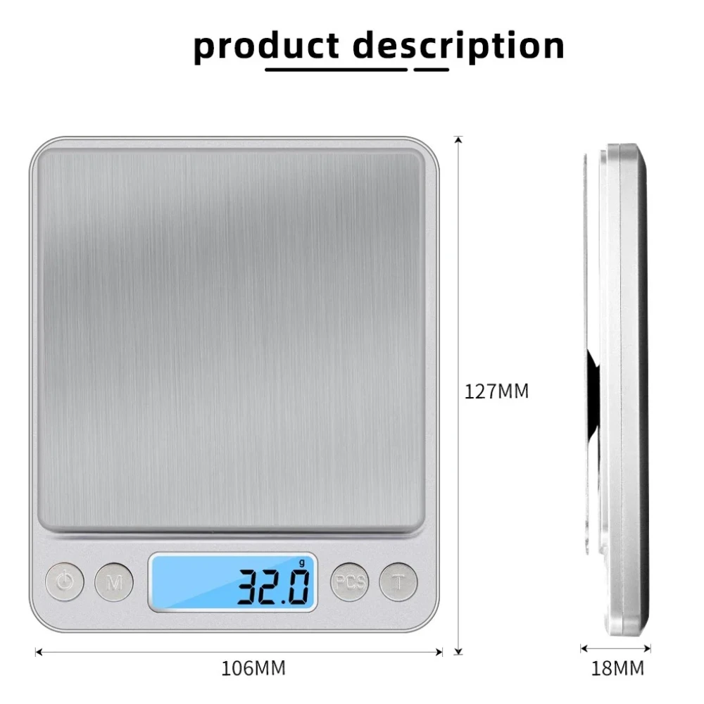Protable multi specification d - Candle Wax Scale recension och pris