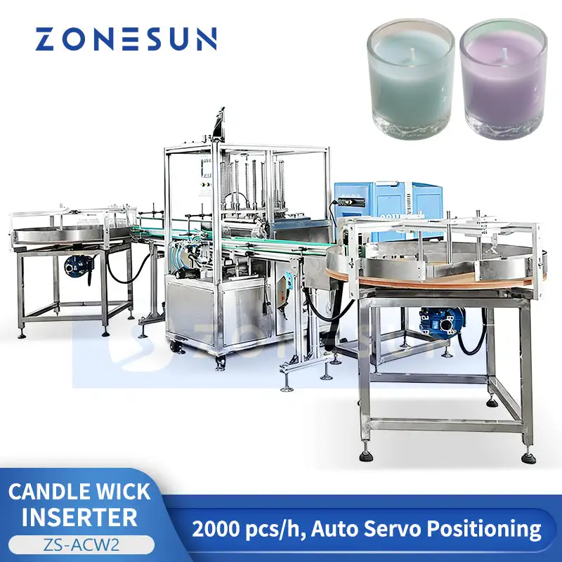 ZONESUN ZS-ACW2 Automatic Cand - Candle Wick recension och pris