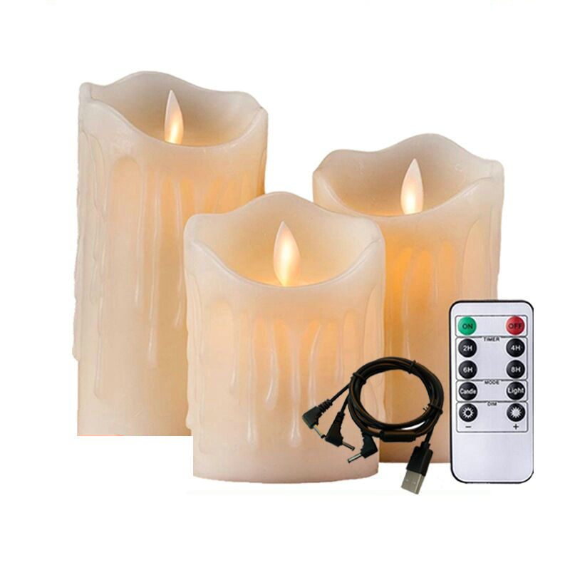 USB Rechargeable Flameless Ele - Paraffin Wax recension och pris