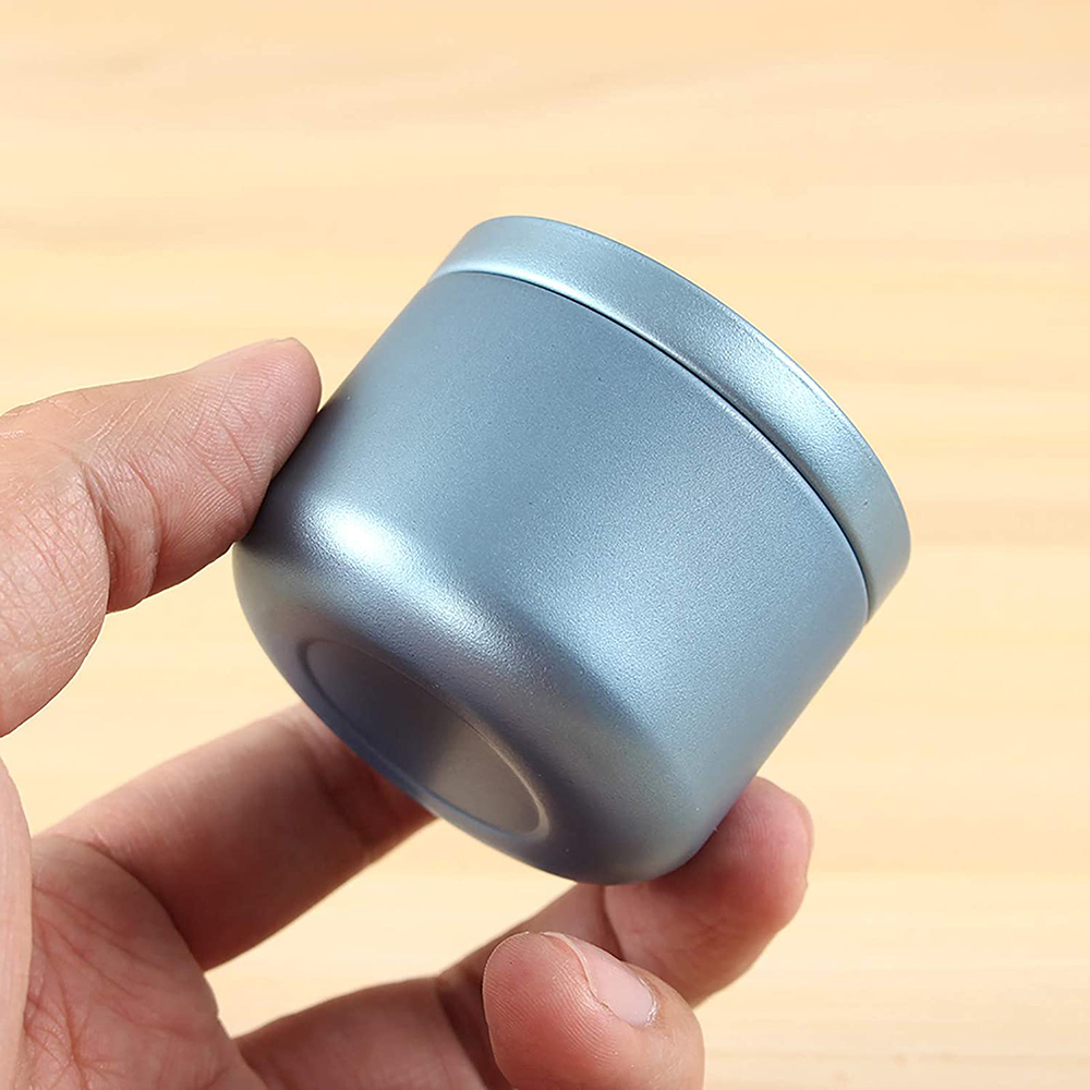 Tea Can with Airtight Lids Tin - Candle Containers recension och pris