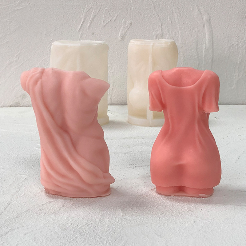 A Female Male Human Body Fragr - Candle Containers recension och pris