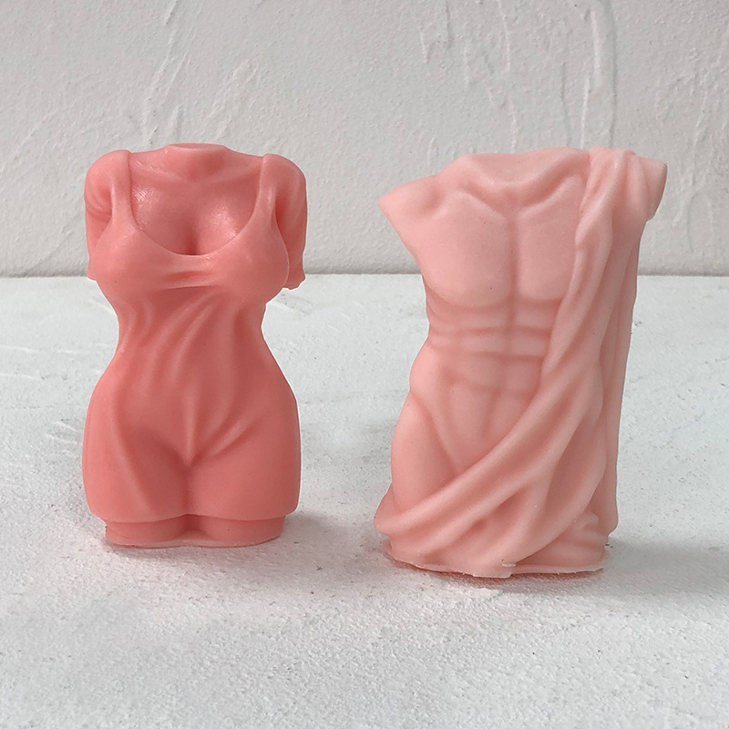A Female Male Human Body Fragr - Candle Containers recension och pris