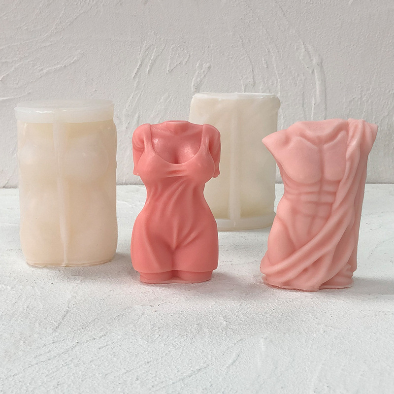A Female Male Human Body Fragr - Candle Containers recension och pris