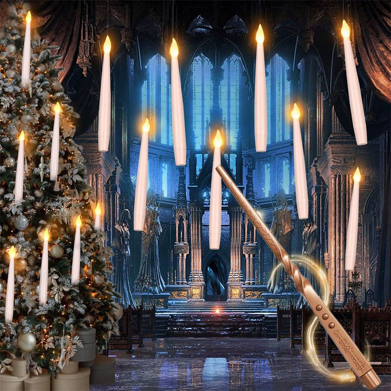 Magic Floating Candles with Wa - Silk Candle recension och pris