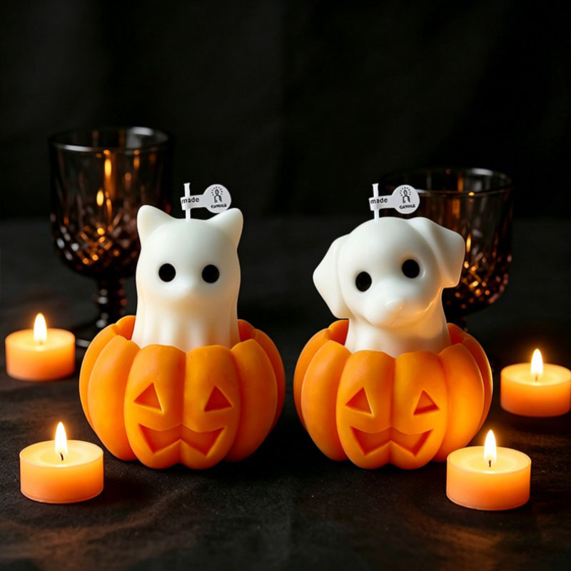 Halloween Animal Spook Aroma C - Candle Containers recension och pris