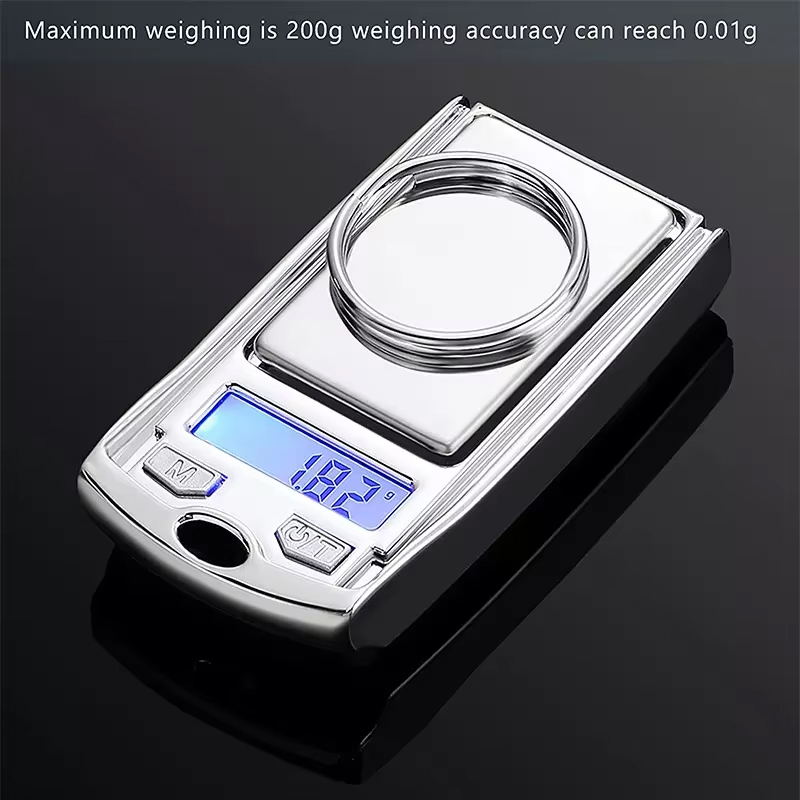 200g/0.01g Precision Jewelry S - Candle Wax Scale recension och pris