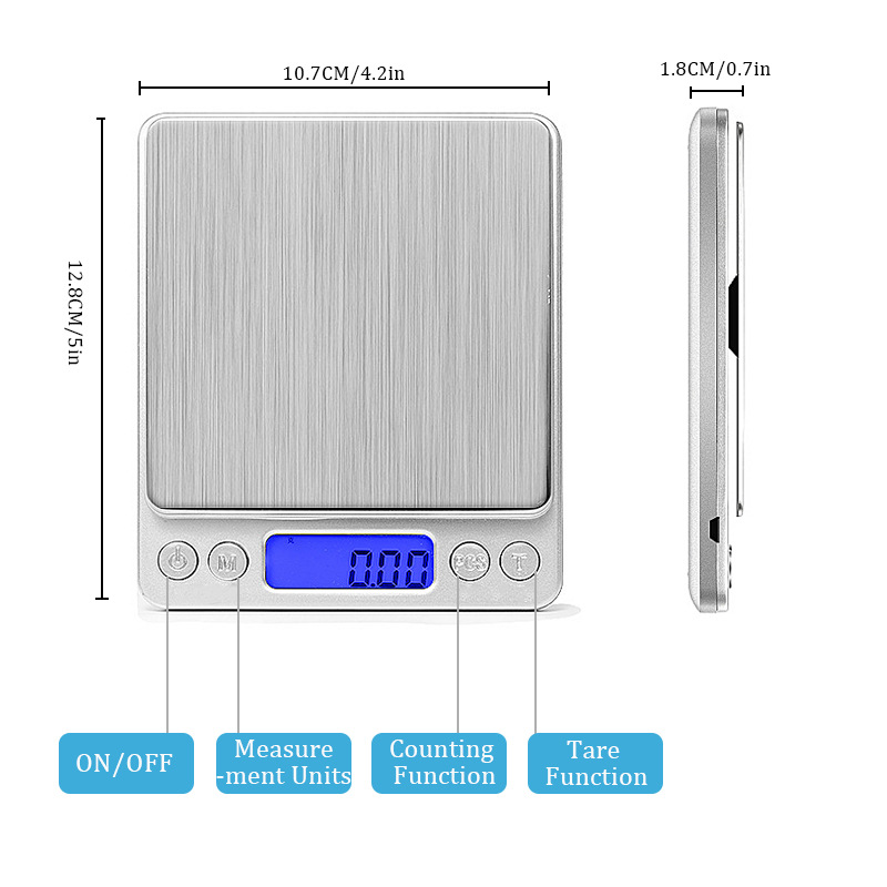 Pocket Digital Scale Electroni - Candle Wax Scale recension och pris