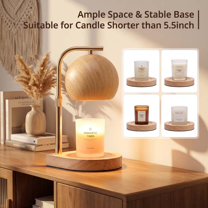 Nordic Minimalist Adjustable H - Silk Candle recension och pris