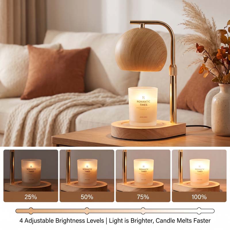 Nordic Minimalist Adjustable H - Silk Candle recension och pris