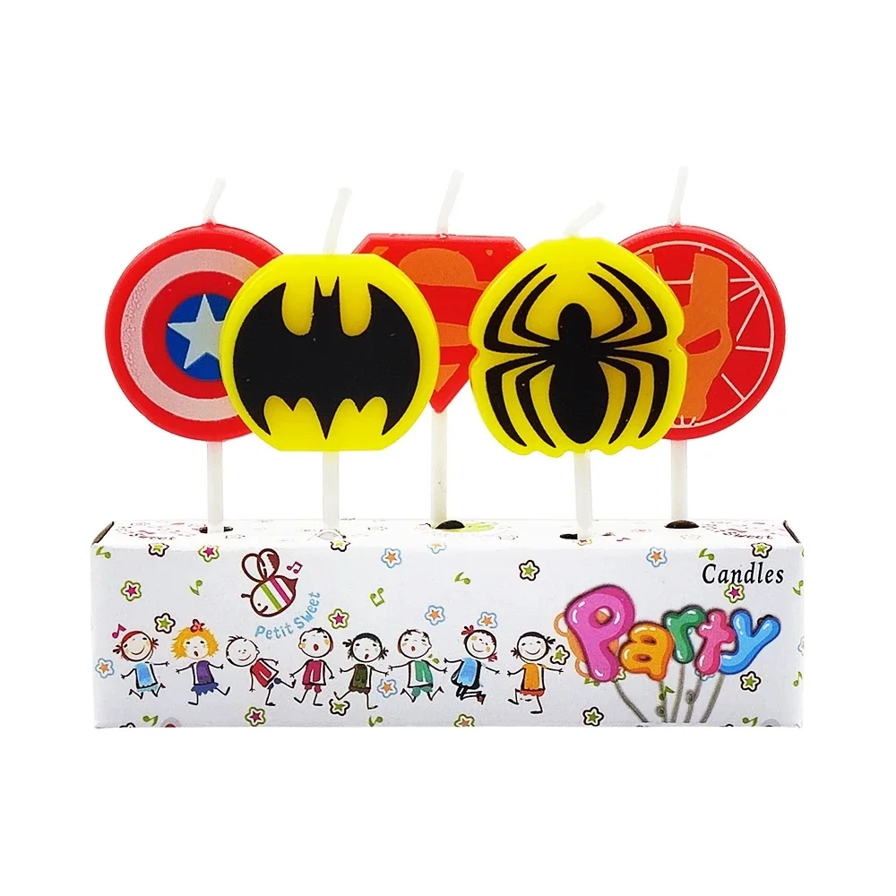 5pcs/Set Happy Birthday Cake C - Soy Wax recension och pris