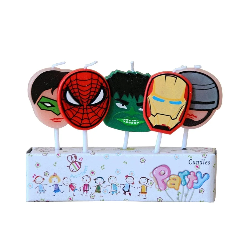 5pcs/Set Happy Birthday Cake C - Soy Wax recension och pris