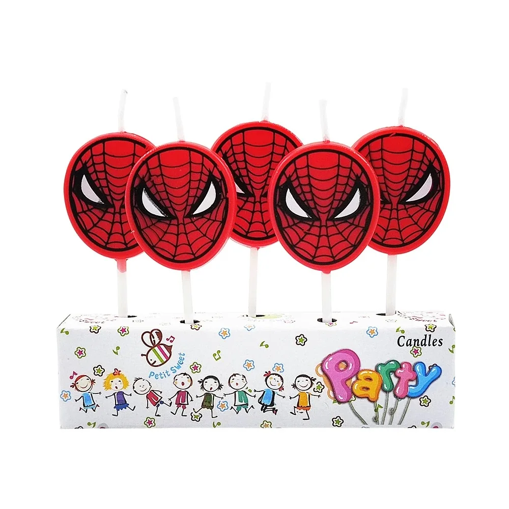5pcs/Set Happy Birthday Cake C - Soy Wax recension och pris