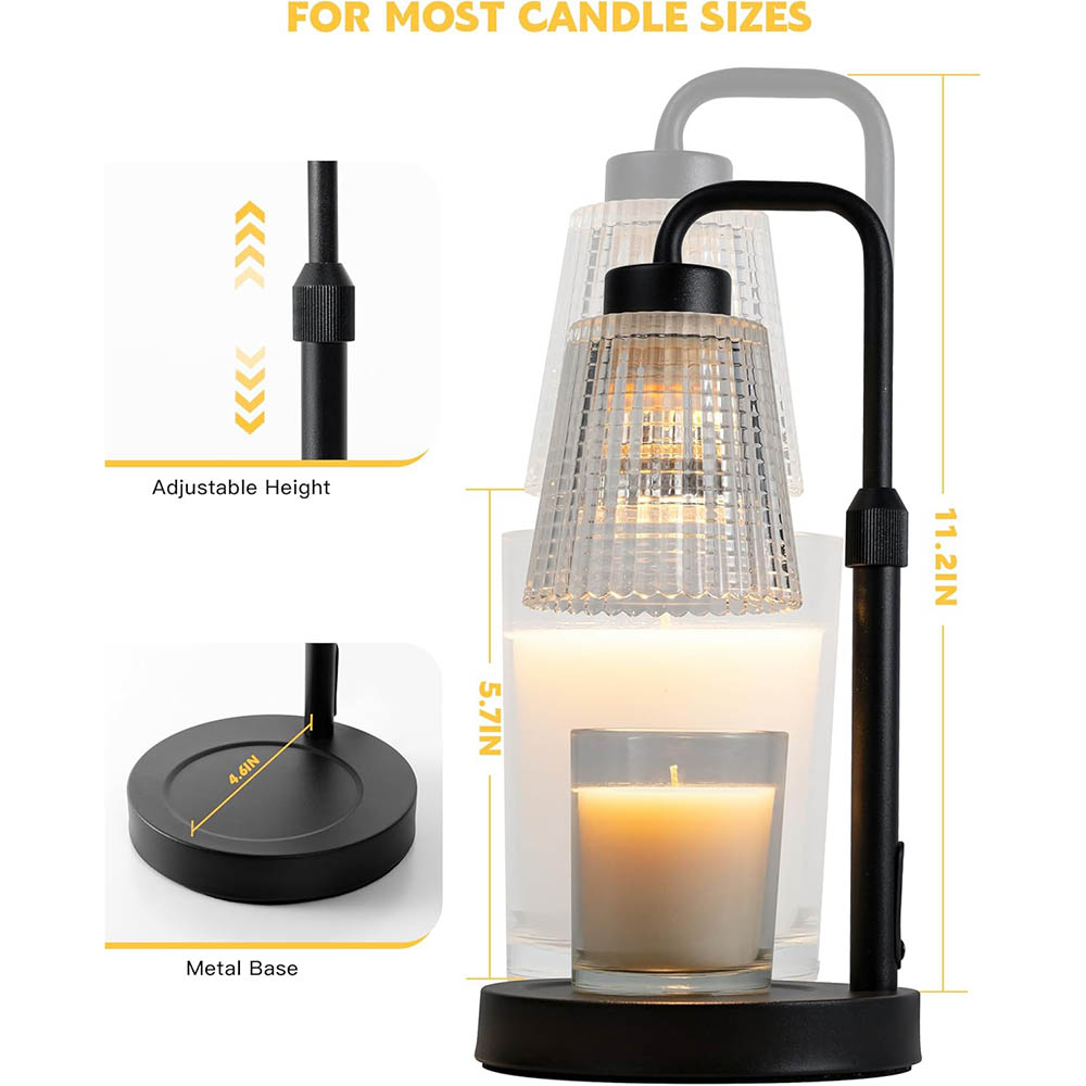 Candle Warmer Lamp with Timer  - Wax Melts recension och pris