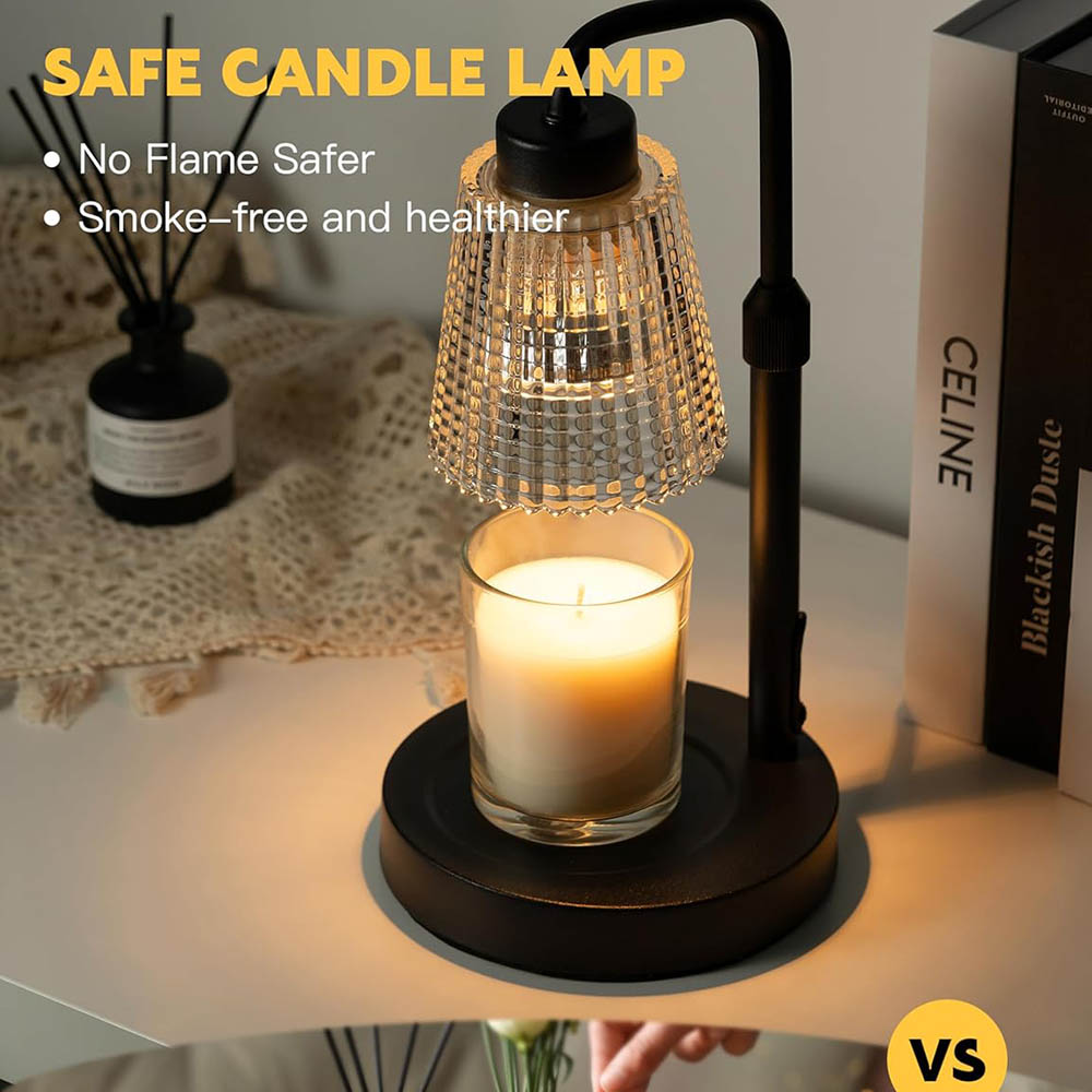 Candle Warmer Lamp with Timer  - Wax Melts recension och pris
