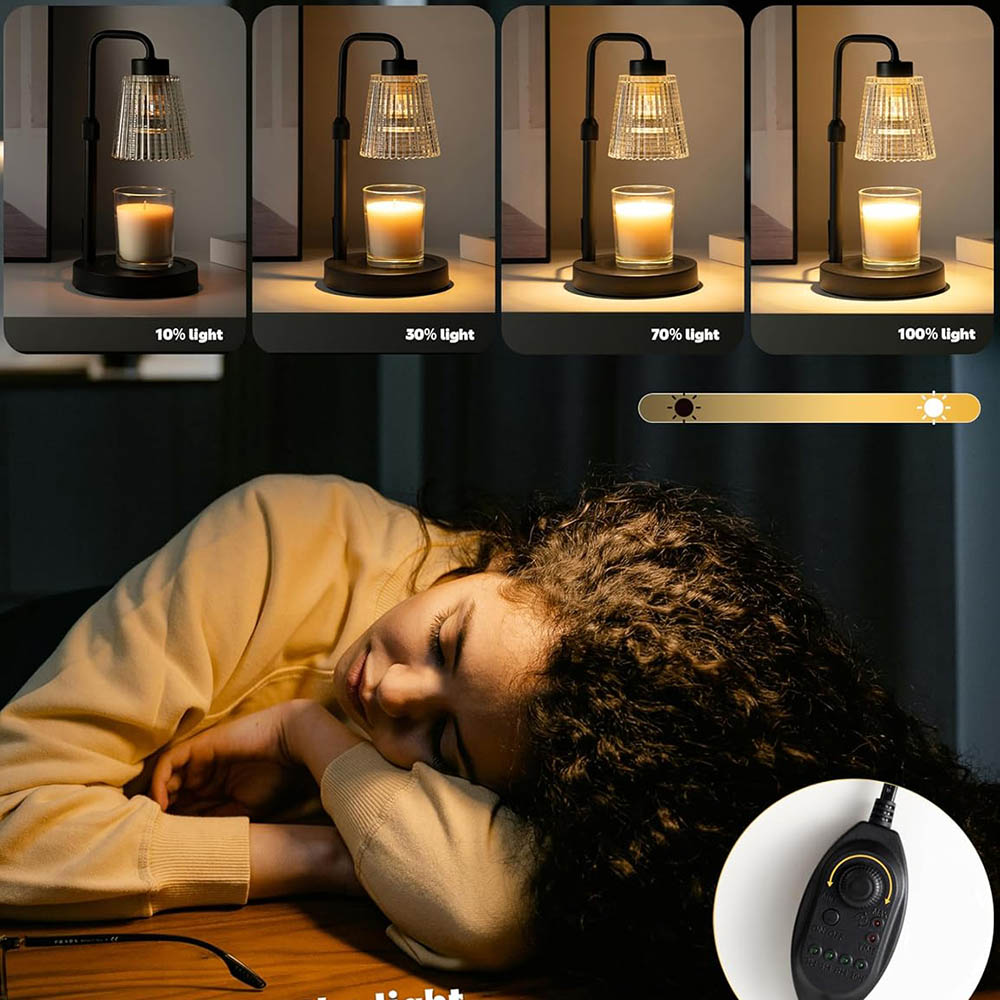 Candle Warmer Lamp with Timer  - Wax Melts recension och pris